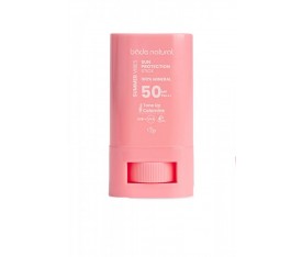 Bade Natural 50 SPF Ton Eşitleyici ve Cilt Aydınlatıcı Pembe Yüksek Korumalı Güneş Koruyucu Stick