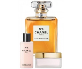 Chanel No. 5 Lüks Parfüm ve Bakım Seti