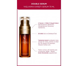 Clarins Double Serum Hydric Lipidic System 75 Ml