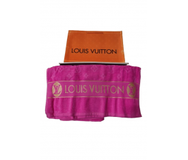 Louis Vuitton Pembe Desenli Havlu Seti