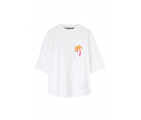 Palm Angels Logo Baskılı Tişört