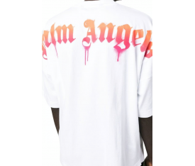 Palm Angels Logo Baskılı Tişört