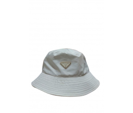 Prada Beyaz Balıkçı Şapkası