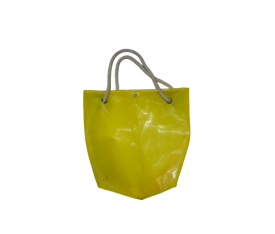 Sarı Plastik Tote Çanta