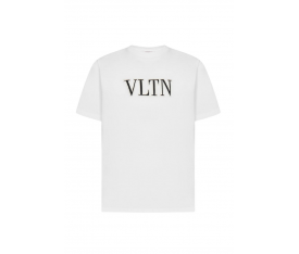 Valentino VLTN Logo Beyaz Tişört