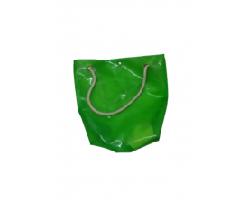 Yeşil Plastik Tote Çanta