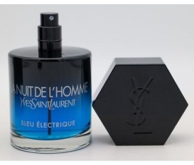 Yves Saint Laurent La Nuit De L Homme Bleu Electrique Edt Tester Erkek Parfüm 100 Ml