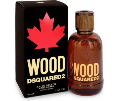 Dsquared2 Wood Pour Homme Edt Erkek Parfüm 100 Ml