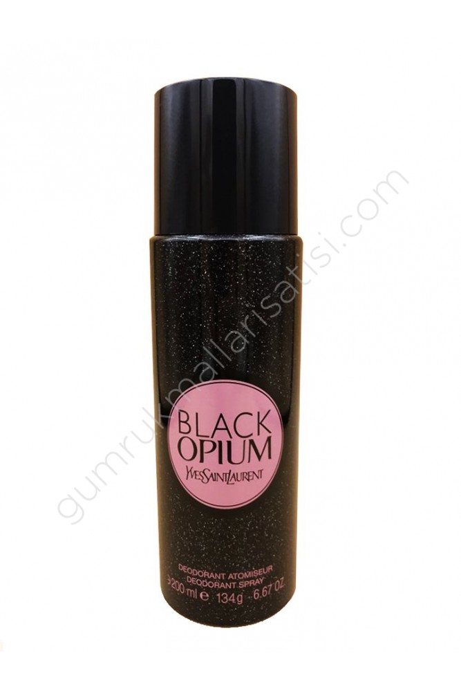 black opium 200 ml